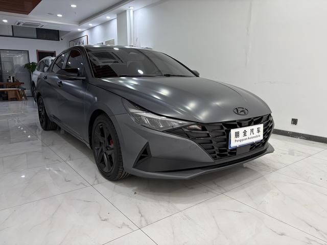 Hyundai Ioniq Модель 2022 года 1.5L CVT 20th SE 20 Anniversary Edition – фото 3