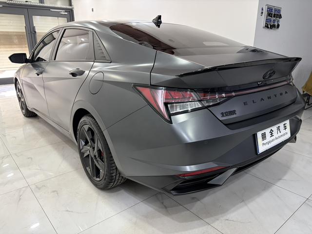 Hyundai Ioniq Модель 2022 года 1.5L CVT 20th SE 20 Anniversary Edition – фото 17