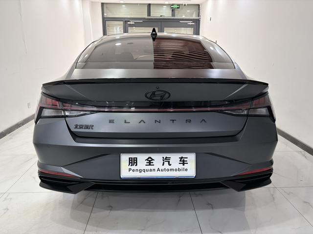 Hyundai Ioniq Модель 2022 года 1.5L CVT 20th SE 20 Anniversary Edition – фото 19