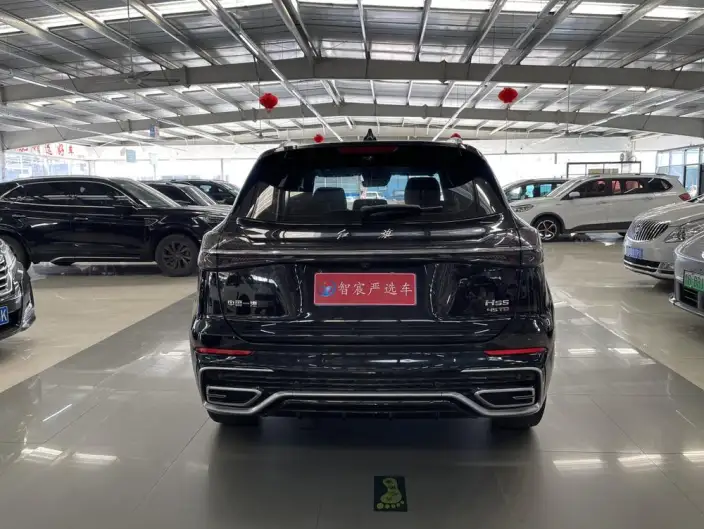 Hongqi HS5 2023 Model 2.0T Flag Xiang Pro Edition – фото 4