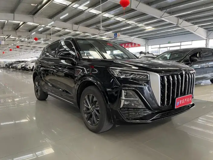 Hongqi HS5 2023 Model 2.0T Flag Xiang Pro Edition – фото 9