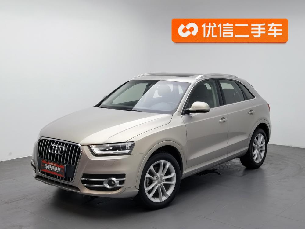 AUDI Q3 2016 модификация 30 TFSI Collector Edition Edition Com f ort