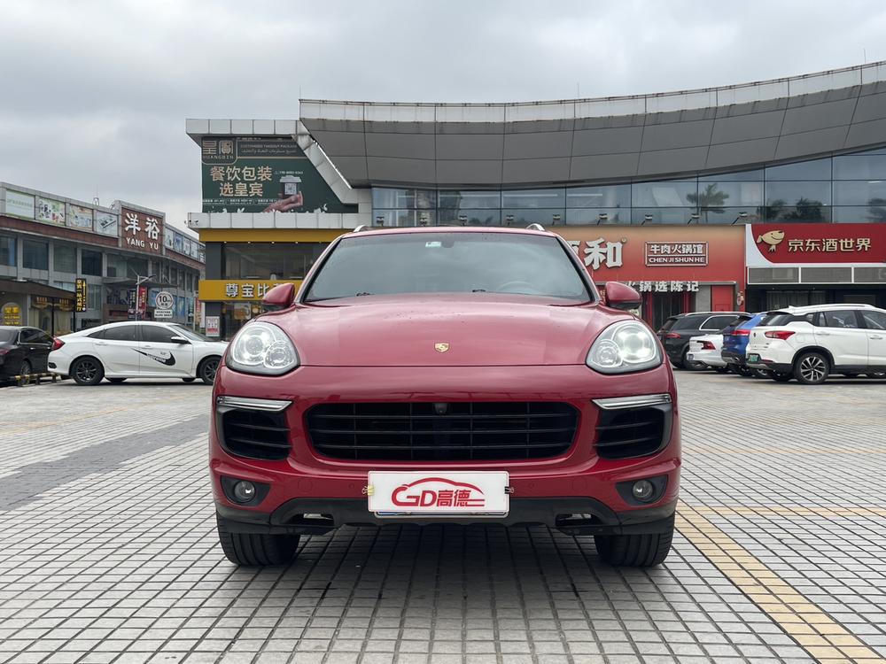 Porsche Cayenne 2015 Cayenne 3.0T