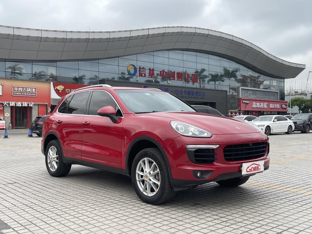 Porsche Cayenne 2015 Cayenne 3.0T