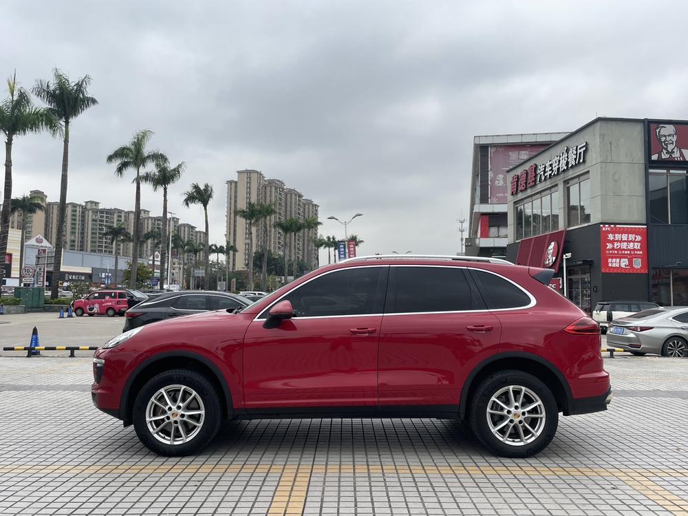 Porsche Cayenne 2015 Cayenne 3.0T