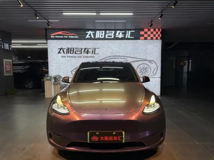 Model Y 2024 Model Long Battery Life Pro All-wheel drive version – фото 2