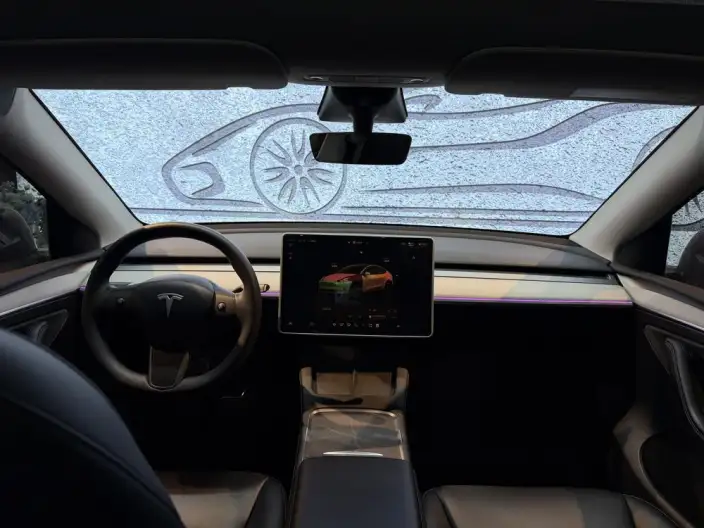 Model Y 2024 Model Long Battery Life Pro All-wheel drive version – фото 9