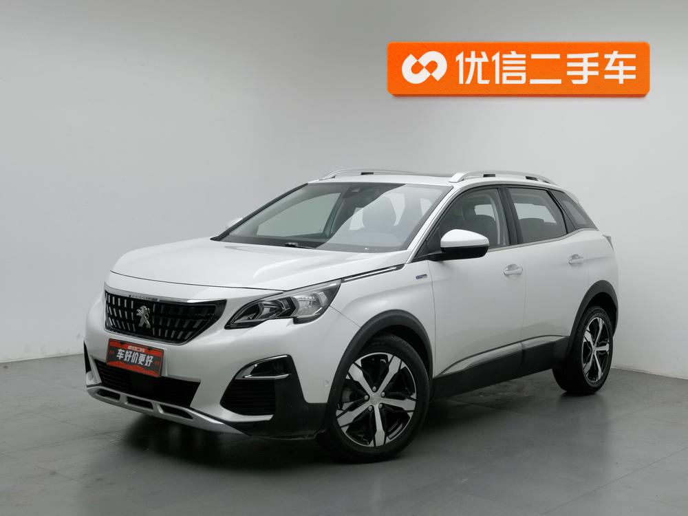 Peugeot 508L 2017 модификация 350THP Deluxe Edition