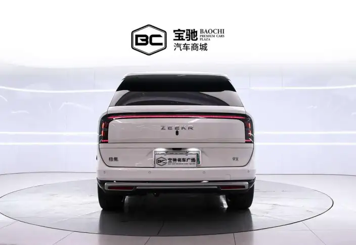 ZEEKR 9X 2025 Model Hyper Edition 70kWh VI seat – фото 3