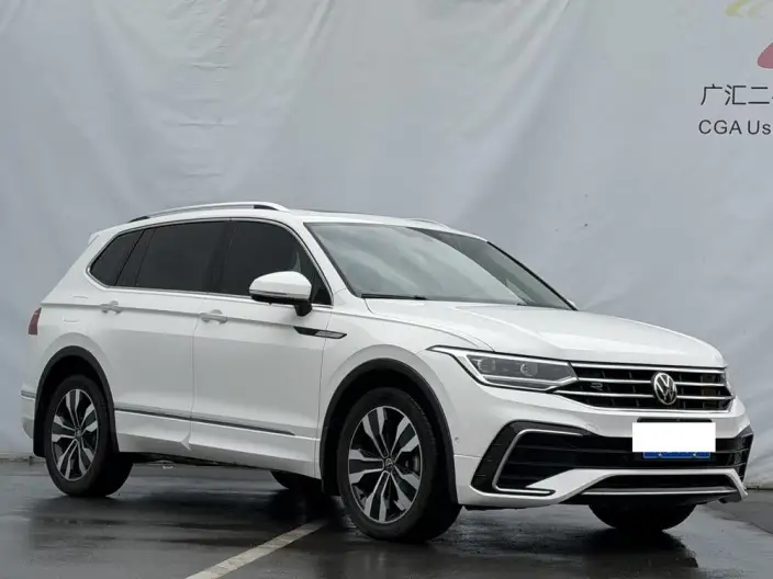 Volkswagen Tiguan L 2022 Model 330TSI Automatic 2WD R-Line Enjoy the version more – фото 3