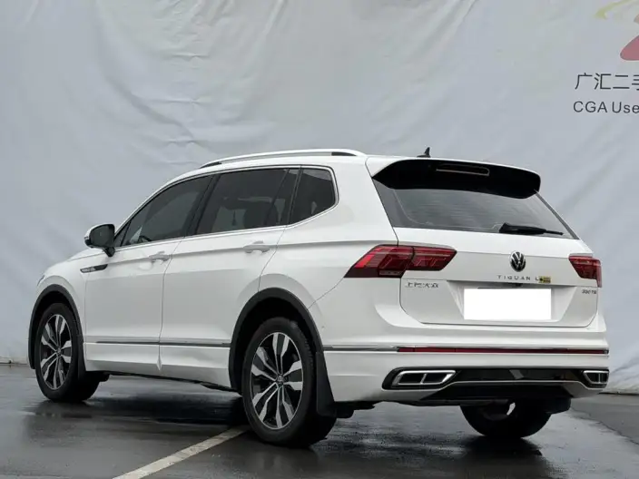 Volkswagen Tiguan L 2022 Model 330TSI Automatic 2WD R-Line Enjoy the version more – фото 4
