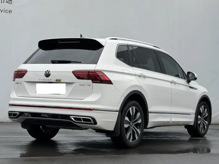 Volkswagen Tiguan L 2022 Model 330TSI Automatic 2WD R-Line Enjoy the version more – фото 6