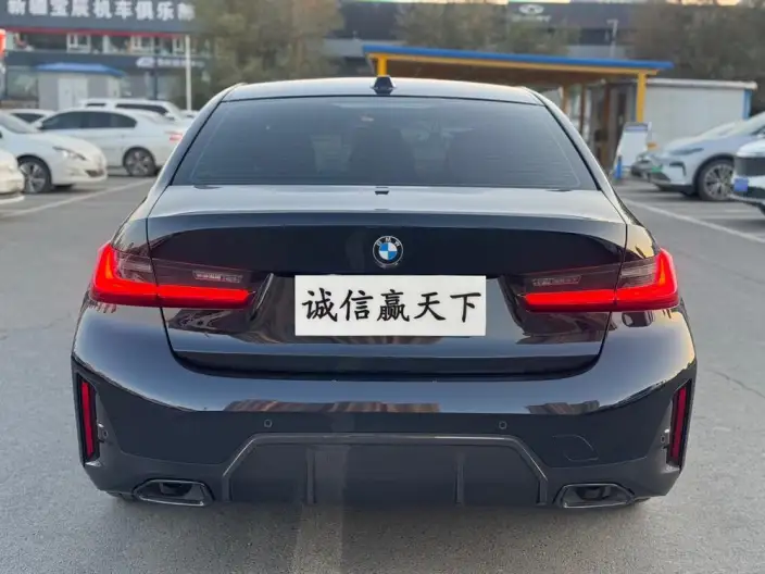 BMW 3 Series 2023 Model 325i M Sports Night Set – фото 5