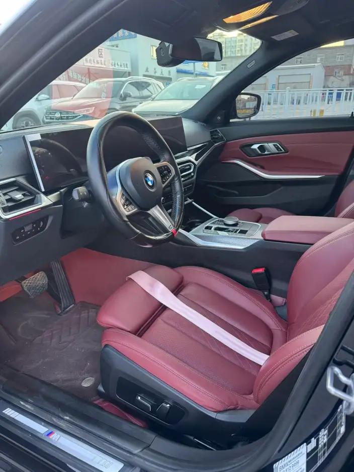 BMW 3 Series 2023 Model 325i M Sports Night Set – фото 7