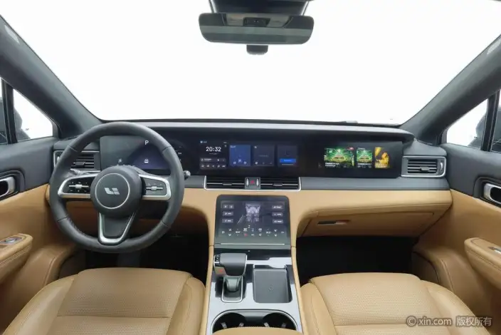 Li Auto ONE 2021 Model Extended Range 6 seat Edition – фото 12