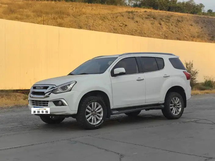 Mu-X 2019 Model 1.9T Automatic 4WD Jinyue Edition 5 seat China VI