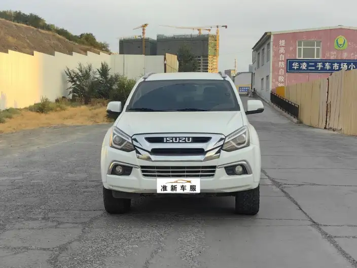 Mu-X 2019 Model 1.9T Automatic 4WD Jinyue Edition 5 seat China VI