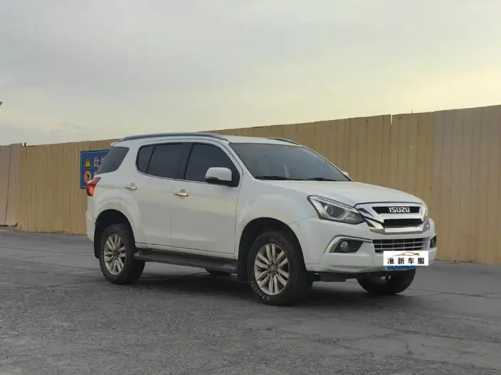 Mu-X 2019 Model 1.9T Automatic 4WD Jinyue Edition 5 seat China VI
