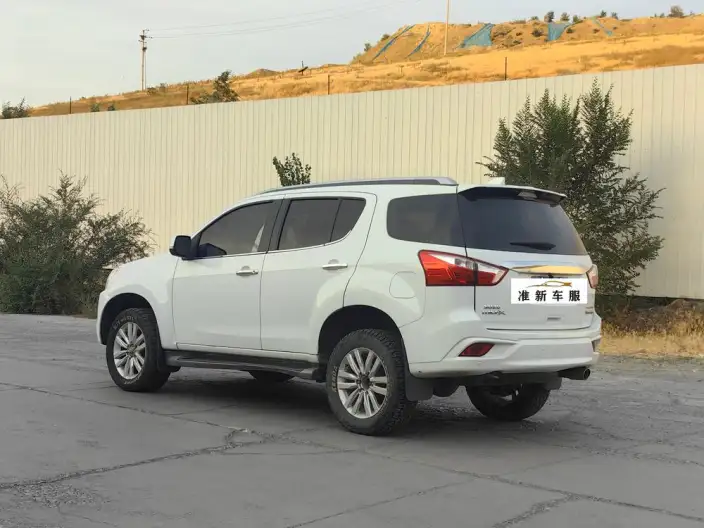 Mu-X 2019 Model 1.9T Automatic 4WD Jinyue Edition 5 seat China VI