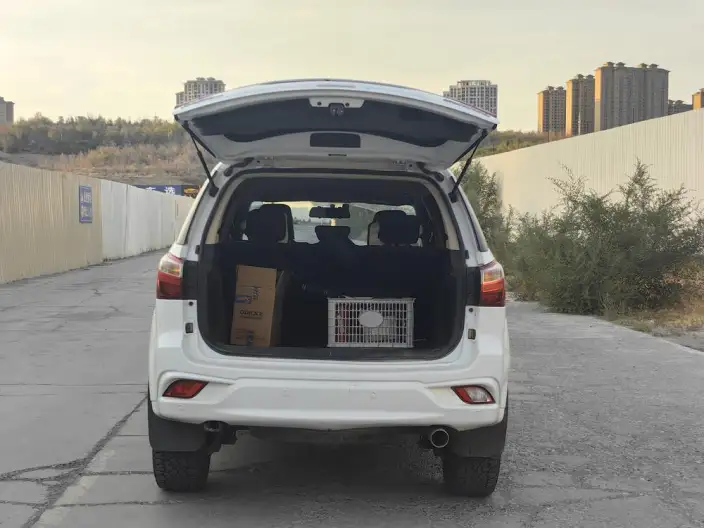 Mu-X 2019 Model 1.9T Automatic 4WD Jinyue Edition 5 seat China VI – фото 8