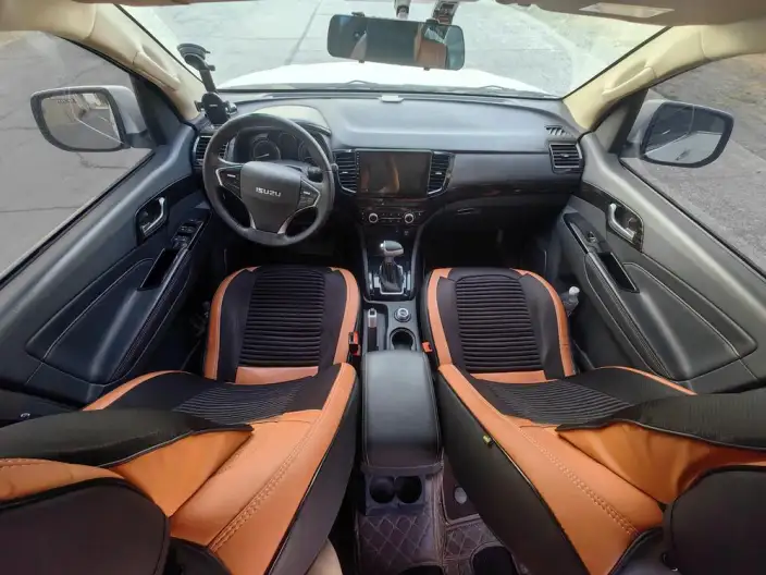 Mu-X 2019 Model 1.9T Automatic 4WD Jinyue Edition 5 seat China VI – фото 10