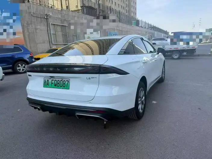 Geely Galaxy L6 2025 Model 1.5 EM-i DHT 60KM Tiggo Edition – фото 6