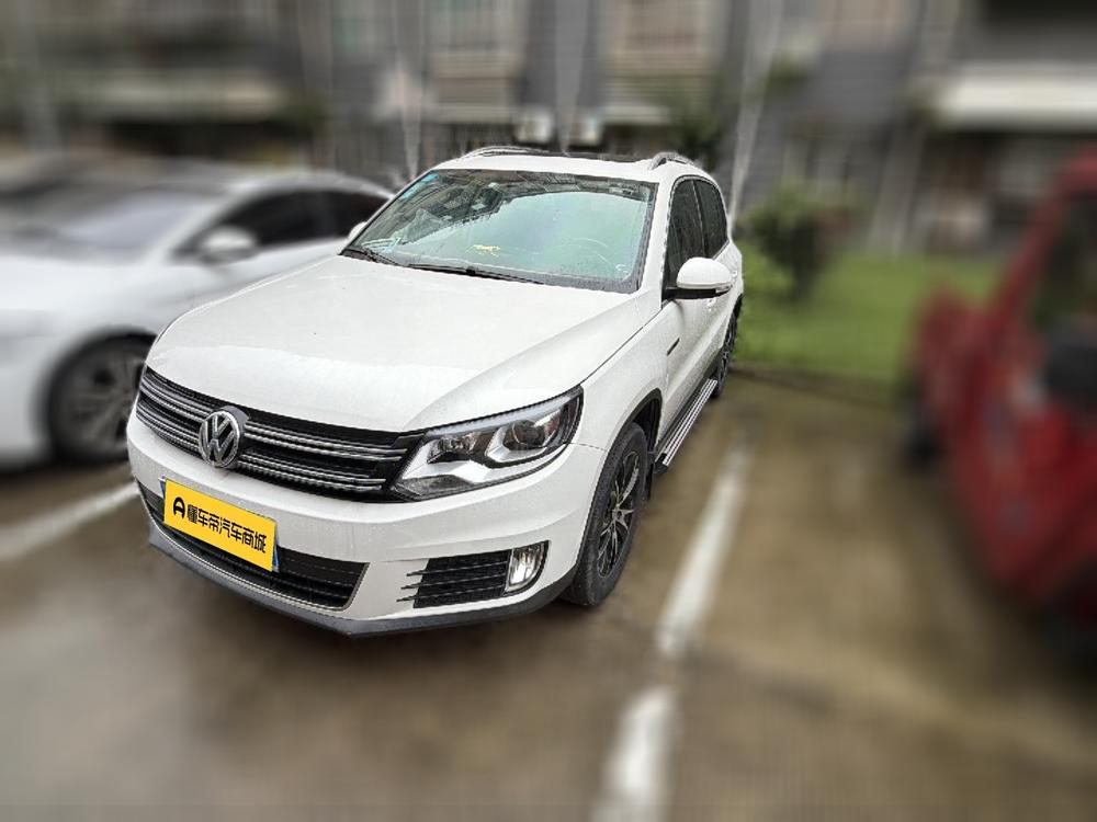 Volkswagen Tiguan 2016 модификация 300TSI автоматическое 4WD Deluxe Edition