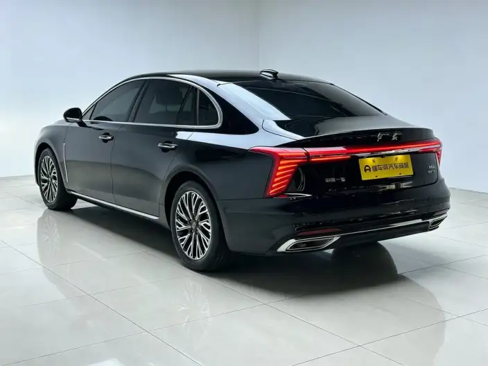 Hongqi H5 2024 Model 2.0T Automatic Flag Enjoy Edition – фото 5