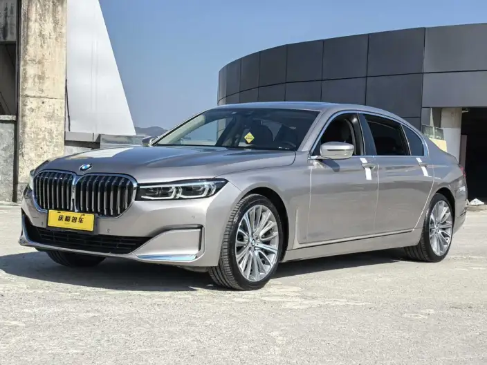 BMW 7 Series 2021 Model 740Li Leading Model Luxury Set – фото 1