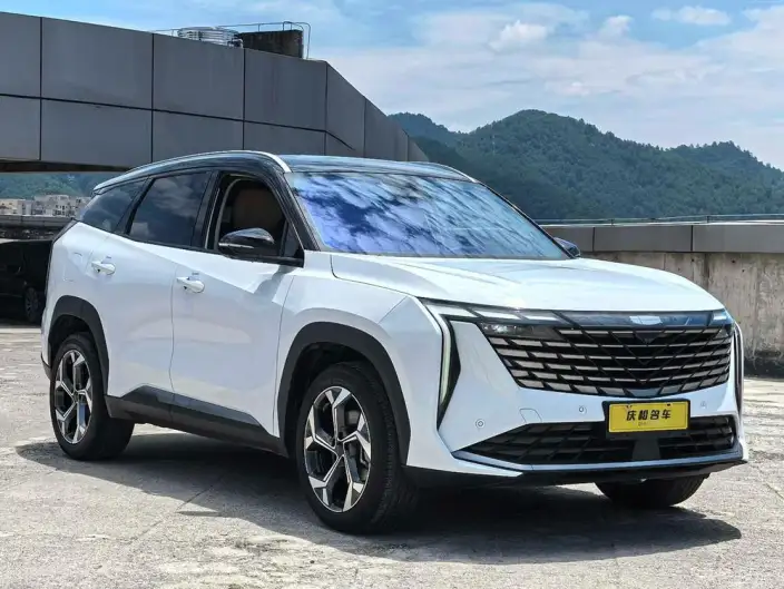 Geely Boyue L 2023 Model 2.0TD DCT Flagship Model – фото 3