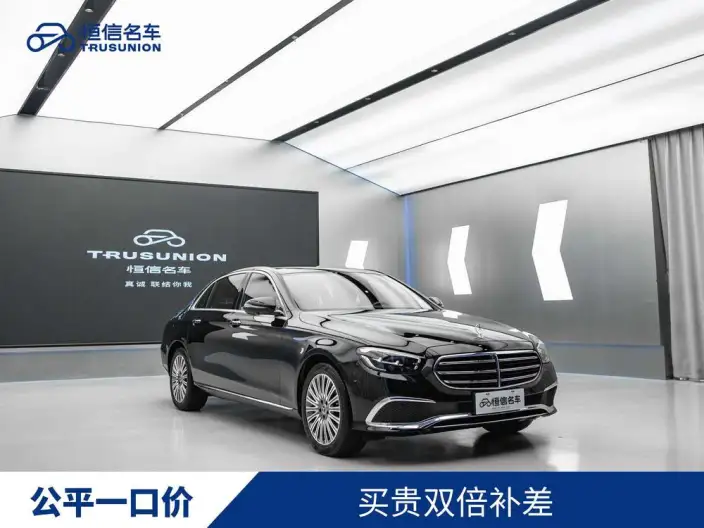 Mercedes-Benz E-Class 2022 Model E 300 L Luxury Model sedan – фото 3