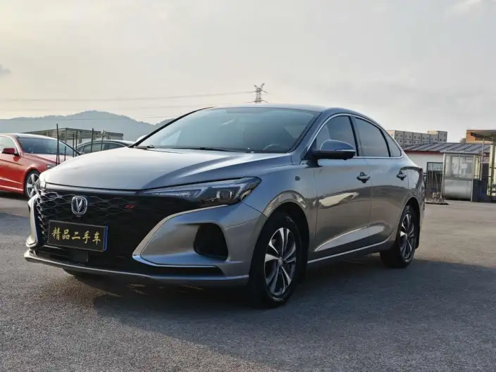Changan Eado 2022 Model PLUS Blue whale NE 1.4T GDI DCT Noble Model – фото 1