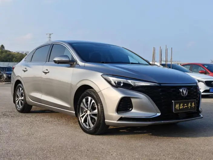 Changan Eado 2022 Model PLUS Blue whale NE 1.4T GDI DCT Noble Model – фото 3