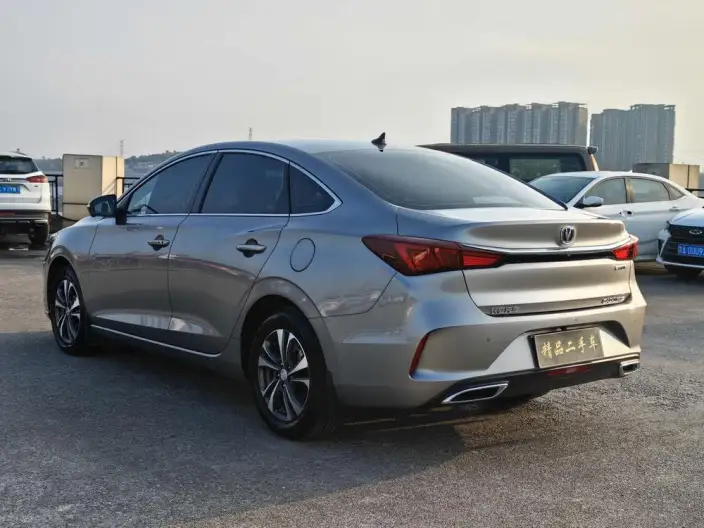 Changan Eado 2022 Model PLUS Blue whale NE 1.4T GDI DCT Noble Model – фото 5