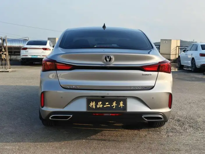 Changan Eado 2022 Model PLUS Blue whale NE 1.4T GDI DCT Noble Model – фото 6