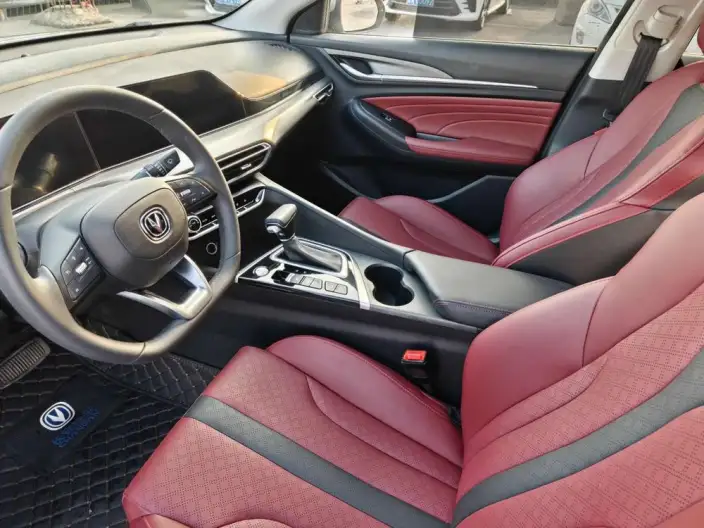 Changan Eado 2022 Model PLUS Blue whale NE 1.4T GDI DCT Noble Model – фото 8