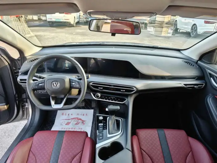 Changan Eado 2022 Model PLUS Blue whale NE 1.4T GDI DCT Noble Model – фото 10