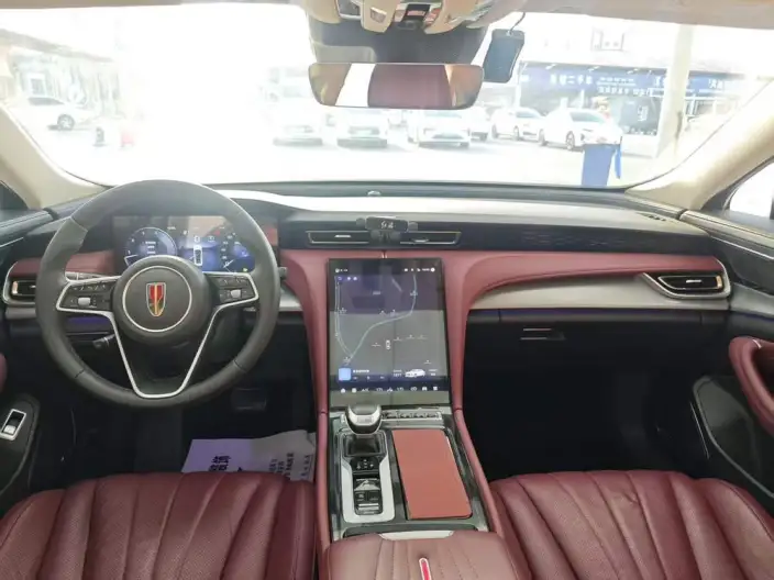 Hongqi H5 2023 Model 2.0T Automatic Flag Enjoy Edition – фото 8