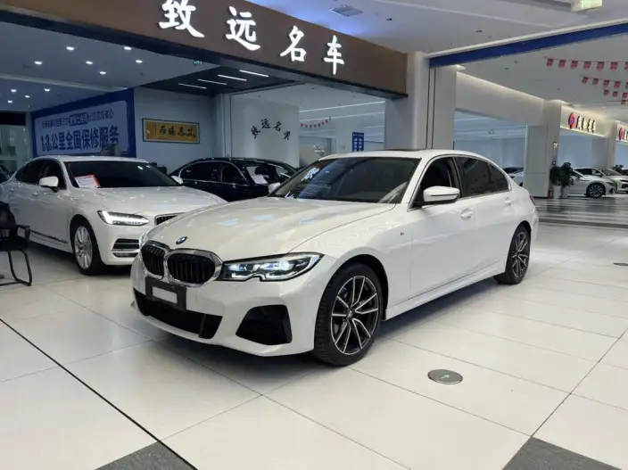 BMW 3 Series 2022 Model Facelift 325Li M Sports Set – фото 1