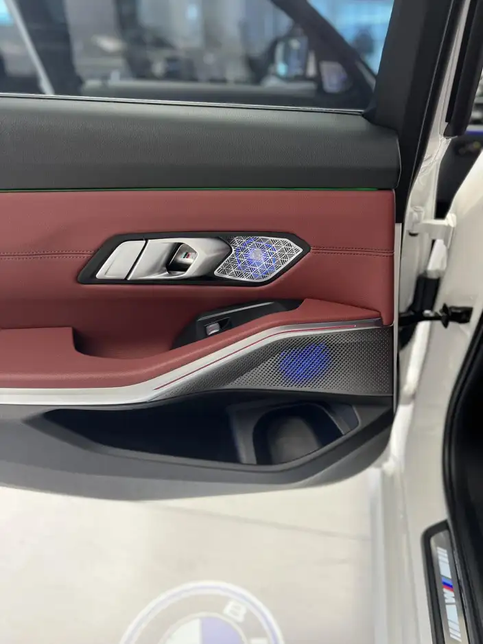 BMW 3 Series 2022 Model Facelift 325Li M Sports Set – фото 5