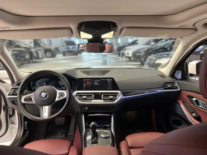 BMW 3 Series 2022 Model Facelift 325Li M Sports Set – фото 6