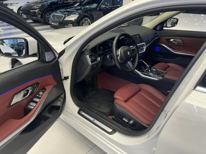 BMW 3 Series 2022 Model Facelift 325Li M Sports Set – фото 7