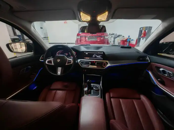 BMW 3 Series 2022 Model 325Li M Sports Night Set – фото 8