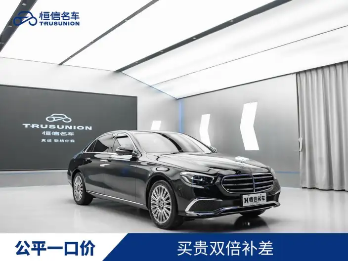 Mercedes-Benz E-Class 2023 Model E 300 L Luxury Model sedan – фото 3