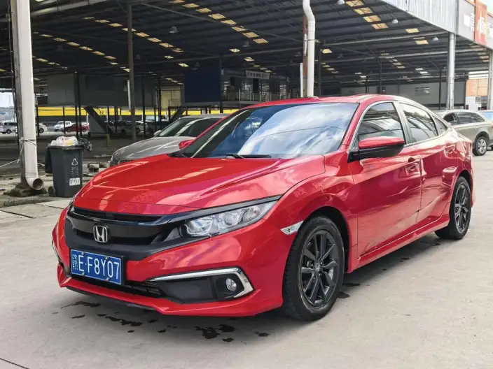 Honda Civic 2019 Model 220TURBO CVT Dynamic Edition China VI – фото 1
