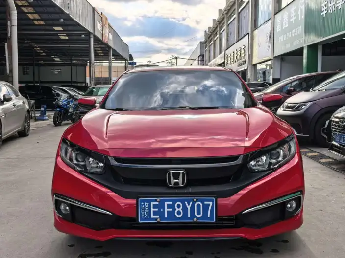 Honda Civic 2019 Model 220TURBO CVT Dynamic Edition China VI – фото 2