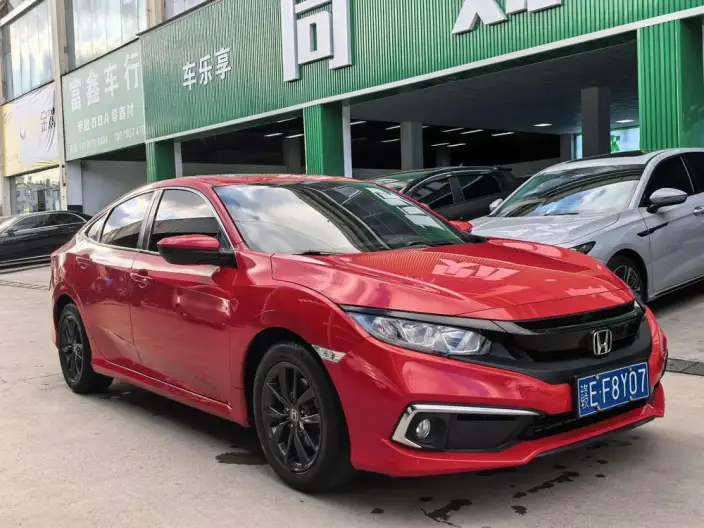 Honda Civic 2019 Model 220TURBO CVT Dynamic Edition China VI – фото 3