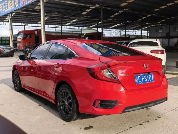 Honda Civic 2019 Model 220TURBO CVT Dynamic Edition China VI – фото 4