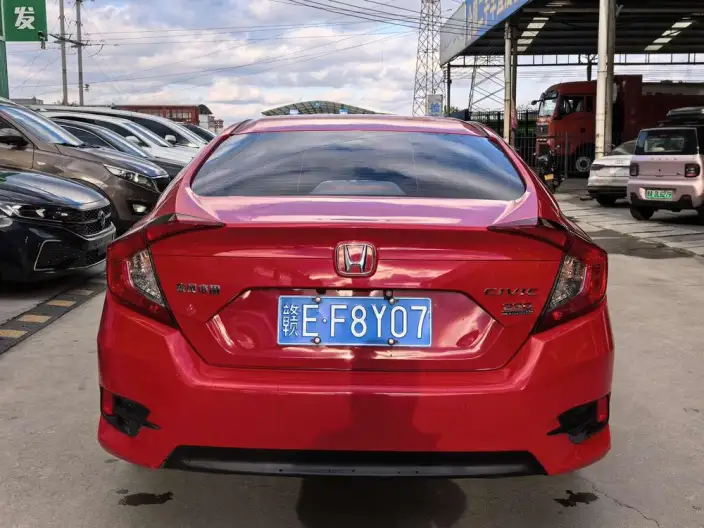 Honda Civic 2019 Model 220TURBO CVT Dynamic Edition China VI – фото 5