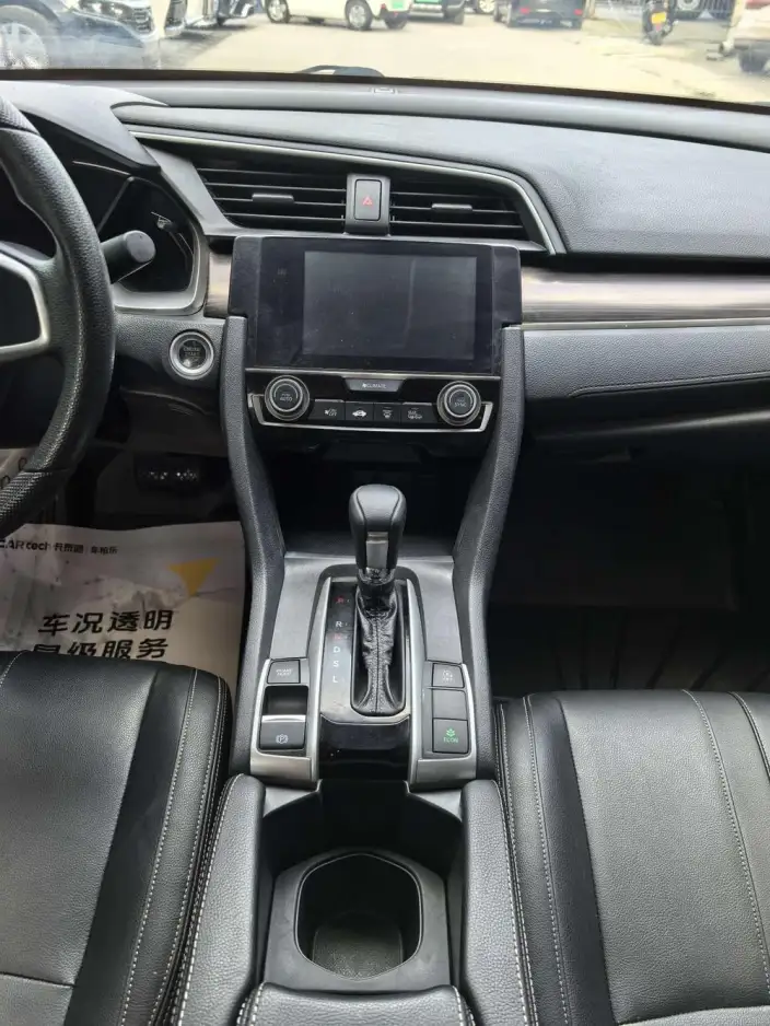 Honda Civic 2019 Model 220TURBO CVT Dynamic Edition China VI – фото 8